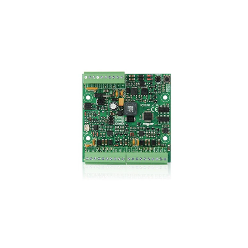 I&scaron;plėtimo modulis I/O ROGER MCX2D (RACS 5, 2 durų praplėtimo modulis) PSIRMCX2D