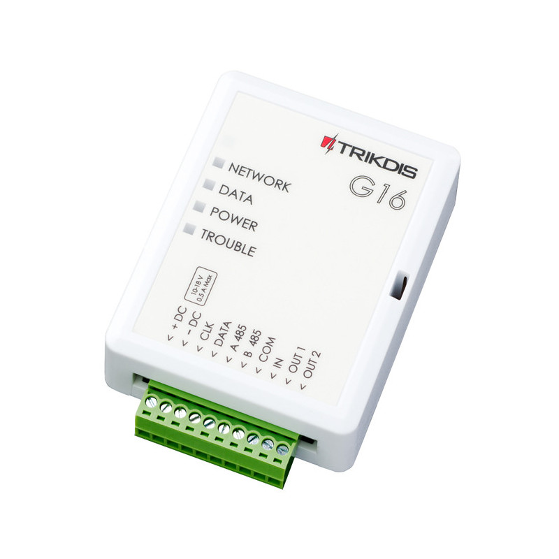 GSM komunikatorius Trikdis G16 (su antena) GPRSG16