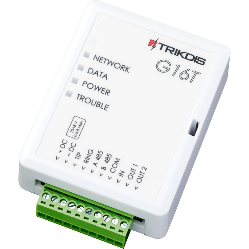 GSM komunikatorius Trikdis G16T GPRSG16T