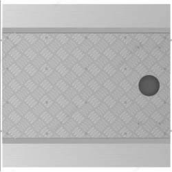Hikvision turniketo pagrindas DS-K3G411-BASE550-R DSK3G411BASE550R