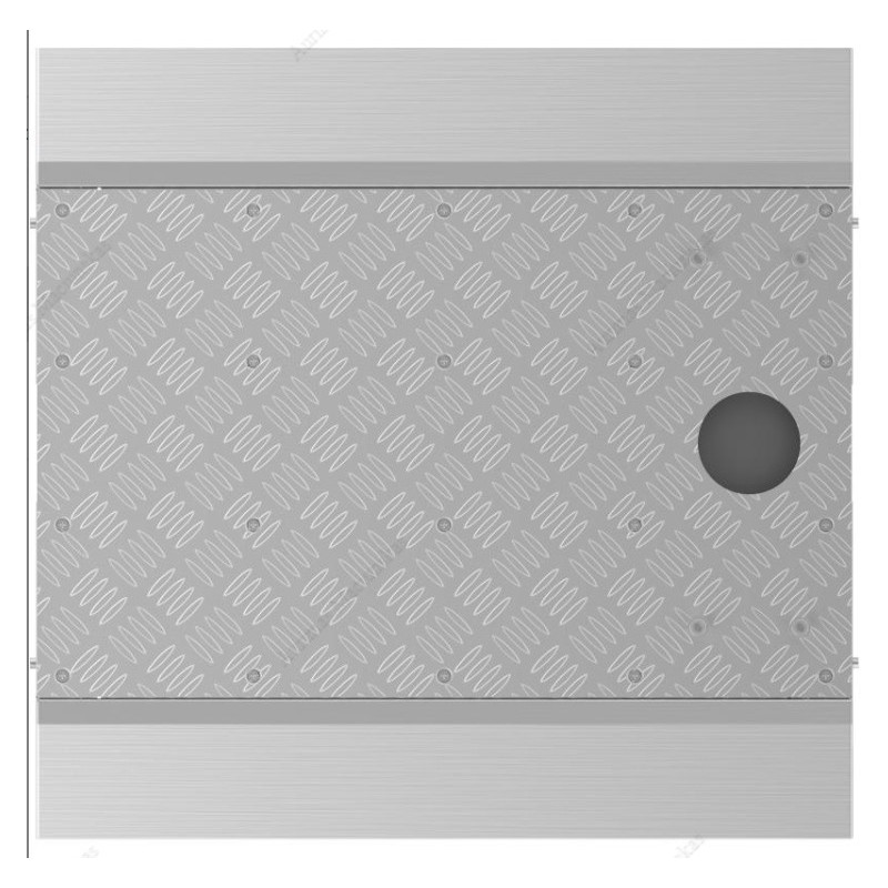 Hikvision turniketo pagrindas DS-K3G411-BASE550-R DSK3G411BASE550R