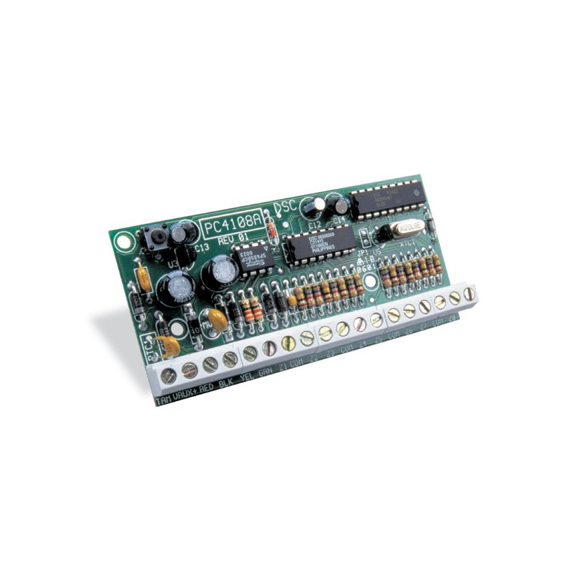 DSC MAXSYS zonų i&scaron;plėtimo modulis PC4108 CID4108