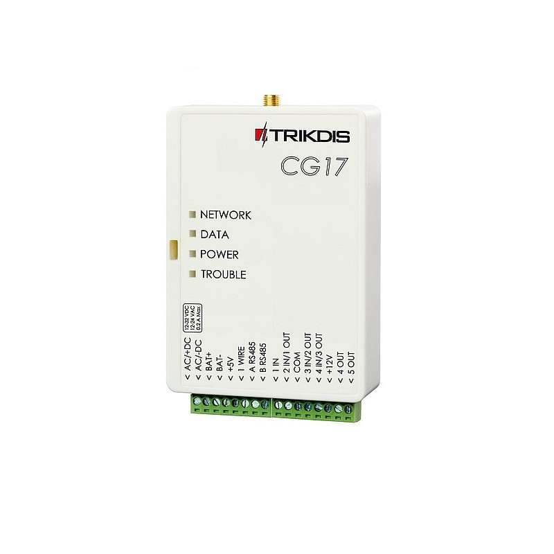 GSM valdiklis CG17 Trikdis RGSMCG17