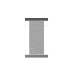 Hikvision turniketo pagrindas DS-K3G501-BASE550-R DSK3G501BASE550R