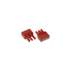 Lizdas Wago 770-1303 (raudonas) WAGO770-1303