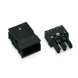 Lizdas su korpusu Wago 770-103 (juoda) WAGO7701313