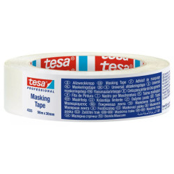 Apsauginė dažymo juosta TESA (balta) 50m x 38mm 04325-00003-01 VIZOTDAZ50X38