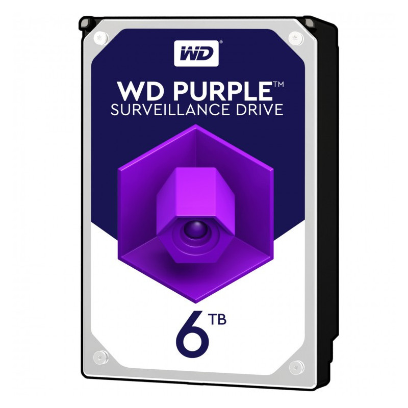 Kietasis diskas WD Purple 60PURZ XKD6WD60PURZ
