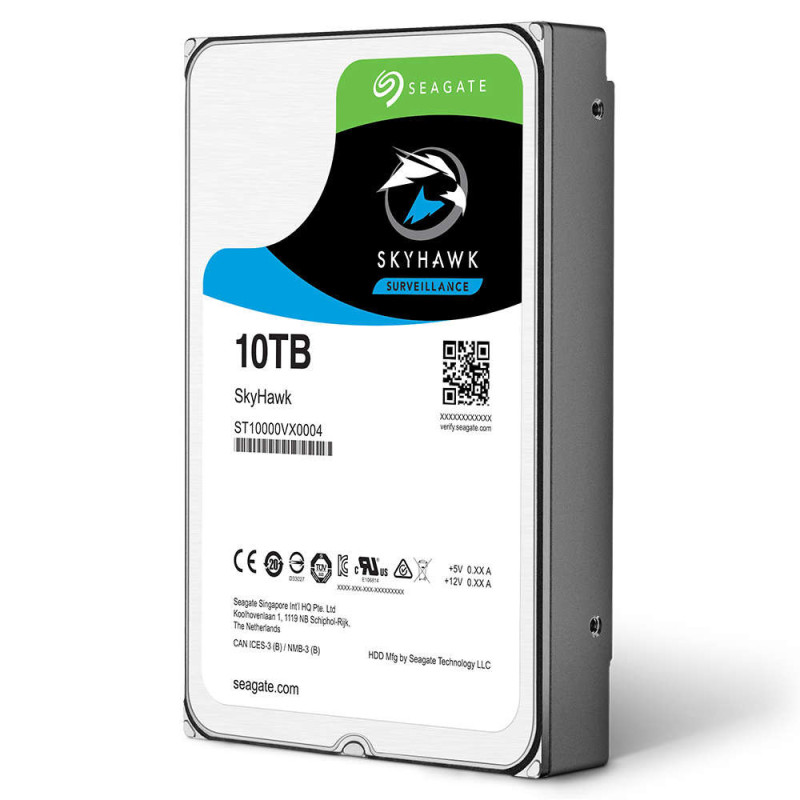 Kietasis diskas SEAGATE Skyhawk Surveillance 10TB XKD10SEAGATE