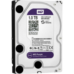 Kietas diskas WD Purple WD10PURX Surveillance 1 TB XKD1WD10PURX