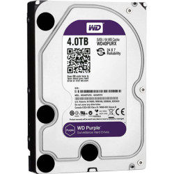 Kietas diskas WD Purple WD40PURX Surveillance 4 TB XKD4WD40PURX
