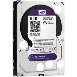 Kietas diskas WD Purple WD60PURX Surveillance 6 TB XKD6WD60PURX