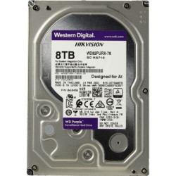 Kietas diskas WD Purple WD82PURX-78 Hikvision Surveillance 8 TB XKD8WD82PURX78
