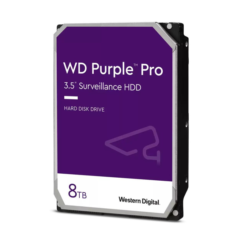 Kietasis diskas WD Purple 8TB WD8001PURA XKD8WD8001PURA