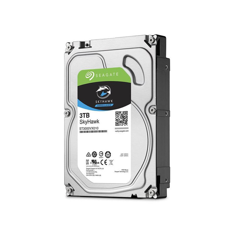 Kietasis diskas SEAGATE Skyhawk Surveillance 3TB XKD3SEAGATE