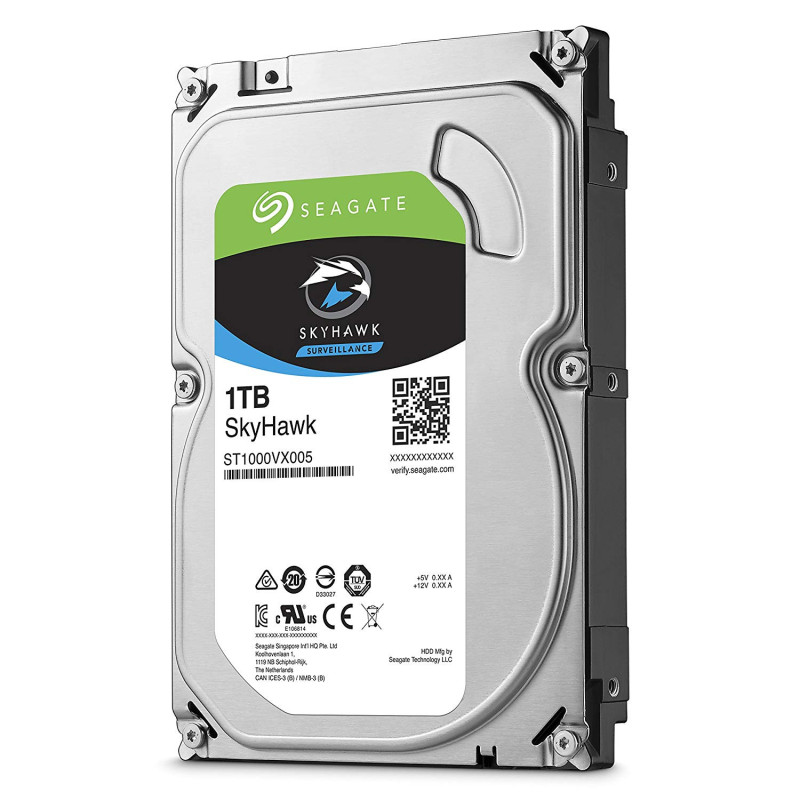 Kietasis diskas SEAGATE Skyhawk Surveillance 1TB XKD1SEAGATE