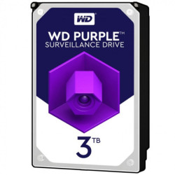 Kietasis diskas WD Purple WD30PURZ Hikvision XKD3WD30PURZHIK