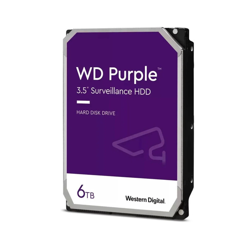 Kietasis diskas WD Purple WD63PURZ  XKD6WD63PURZ