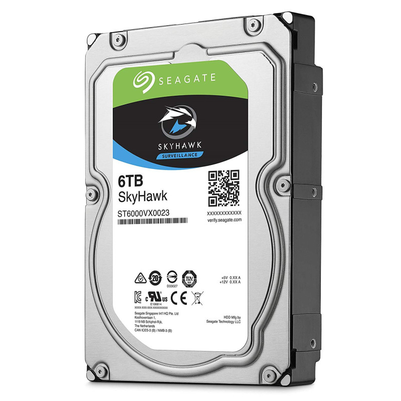 Kietasis diskas SEAGATE Skyhawk Surveillance ST6000VX001 6TB  XKD6TBSEAGATE