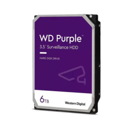 Kietasis diskas WD Purple WD64PURZ 6TB XKD6WD64PURZ