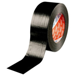 Audinio juosta TESA STANDART (juoda) 50m x 48mm 04613-00046-00 VIZOTAUDINIOJ