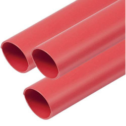 Termovamzdelis RADPOL RCH1 4/1x1 mm (raudonas) TERMORCH14/1x1R