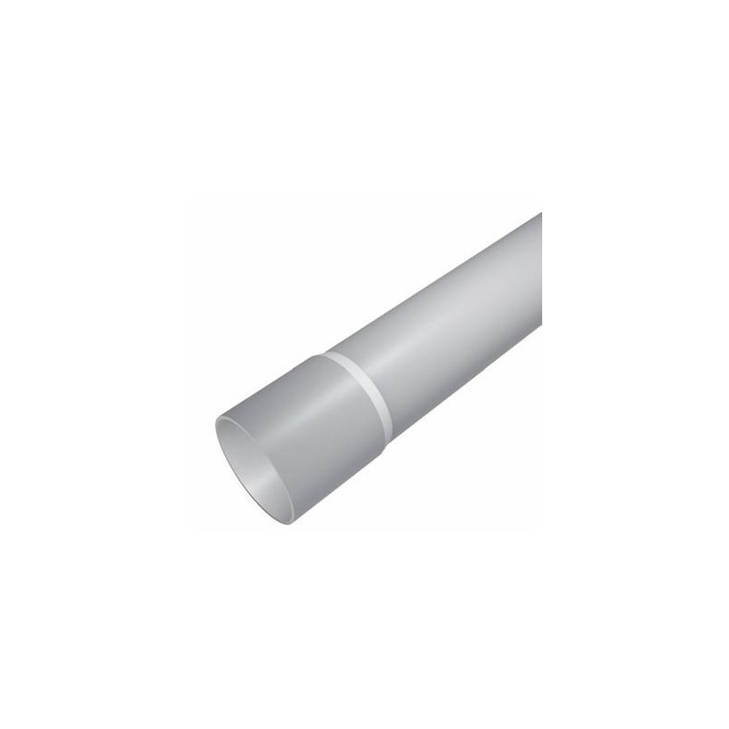 PVC vamzdis 25mm su i&scaron;platintu galu 3m (15) IPV25P
