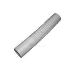 Vamzdelio U-32mm lanksti jungtis, pilka (100) VJ32P