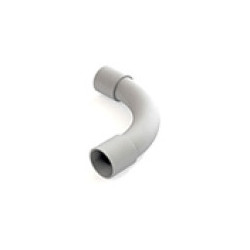 Kampinis sujungimas 16mm balta (100) Minbud MKAMPINIS16