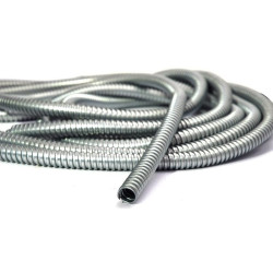 Gofruotas metalinis vamzdis D41 (ritė 25m) VGOFMETD41