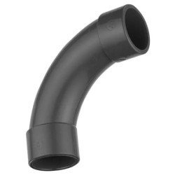 Kampinis sujungimas 25mm juodas (50) Minbud MKAMPINIS25J