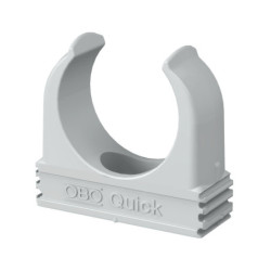 Vamzdžio laikiklis OBO OB2149-034 (D50, pilkas, 2955/M50) (25) OBO2149034