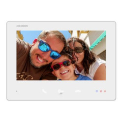 SP telefonspynės monitorius Hikvision DS-KH7300EY-TE2 (Balta) PSMKH7300EYTE2B