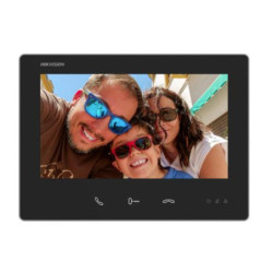 SP telefonspynės monitorius Hikvision DS-KH7300EY-TE2 (Juoda) PSMKH7300EYTE2