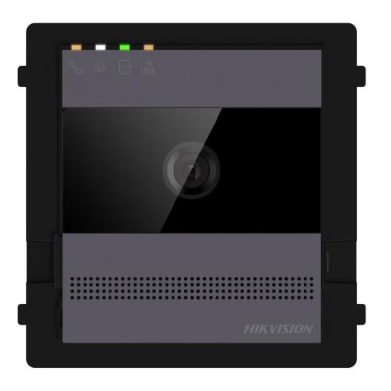 IP modulinė telefonspynė Hikvision DS-KD7003EY-IME2 (Aliuminis) PSKKD7003EYIME2ALUM