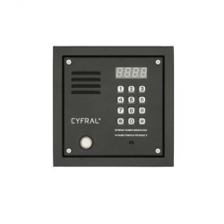 Telefonspynė CYFRAL PC-2000DE Juoda PSTPC2000DEB