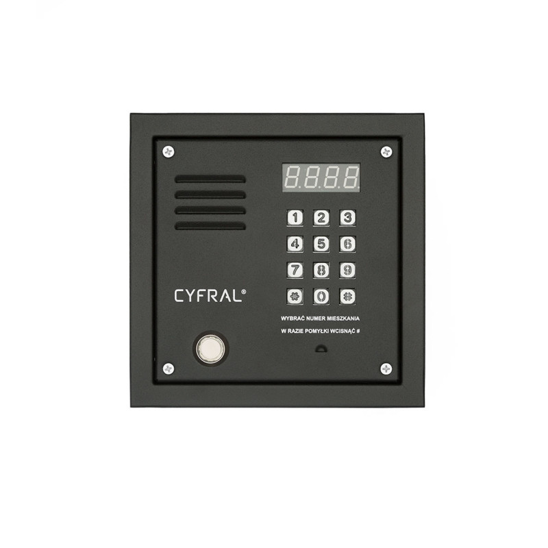 Telefonspynė CYFRAL PC-2000DE Juoda PSTPC2000DEB