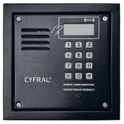 Telefonspynė CYFRAL PC-2000RE Juoda PSTPC2000REB