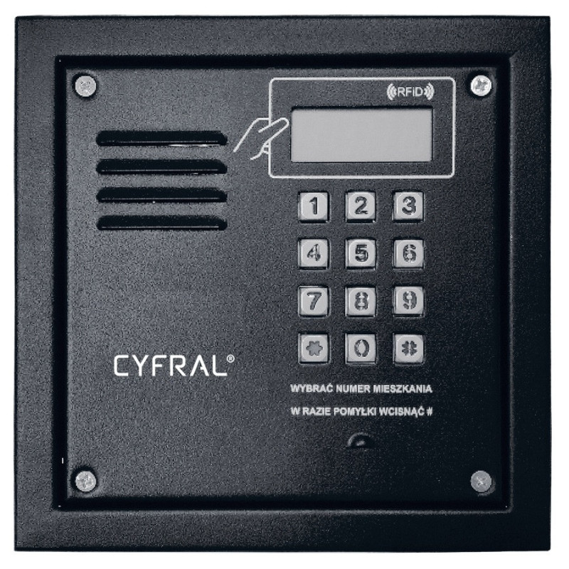 Telefonspynė CYFRAL PC-2000RE Juoda PSTPC2000REB