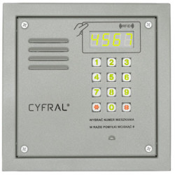 Telefonspynė CYFRAL PC-2000RE Sidabrinė PSTPC2000RES