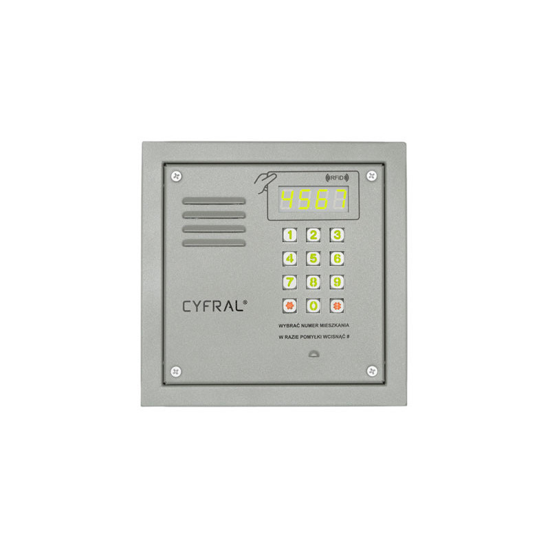 Telefonspynė CYFRAL PC-2000RE Sidabrinė PSTPC2000RES