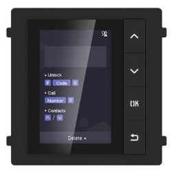Vaizdo telefonspynės modulis Hikvision DS-KD-DIS PSKDSKD-DIS