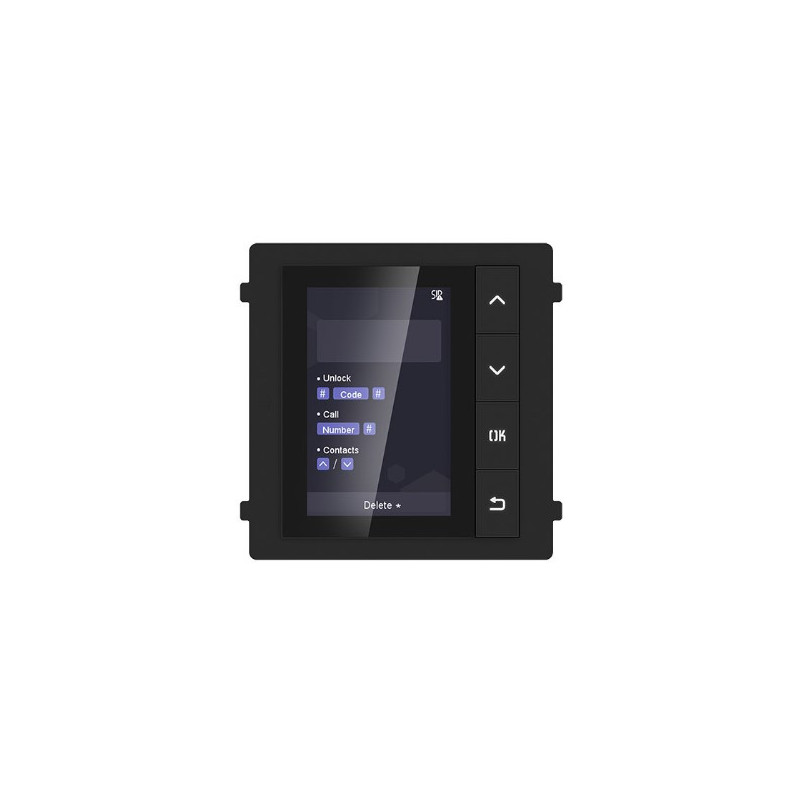 Vaizdo telefonspynės modulis Hikvision DS-KD-DIS PSKDSKD-DIS