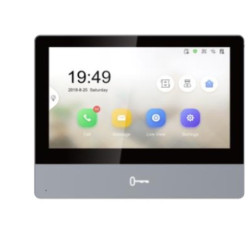 Hikvision DS-KH8350-WTE1 (juodas) PSMDSKH8350-WTE1