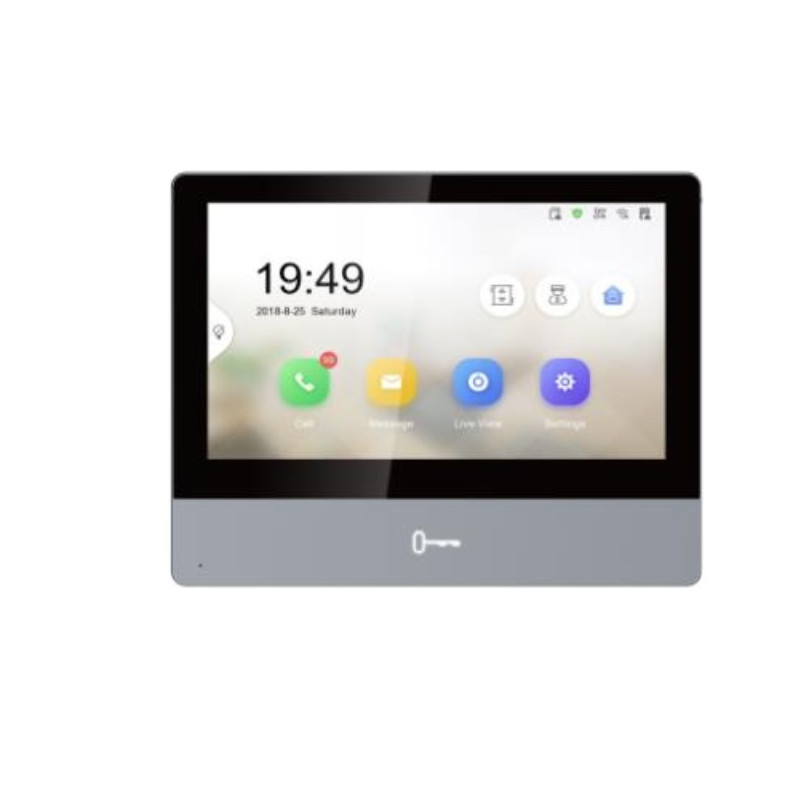 Hikvision DS-KH8350-WTE1 (juodas) PSMDSKH8350-WTE1