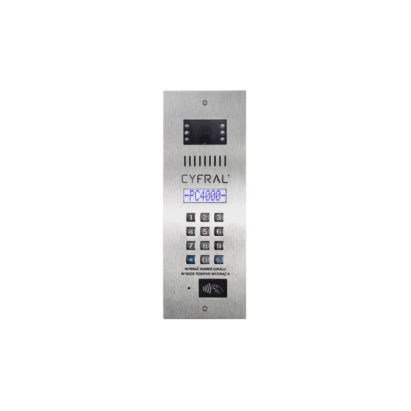Telefonspynė Cyfral PC-4000RE PSTPC4000RE