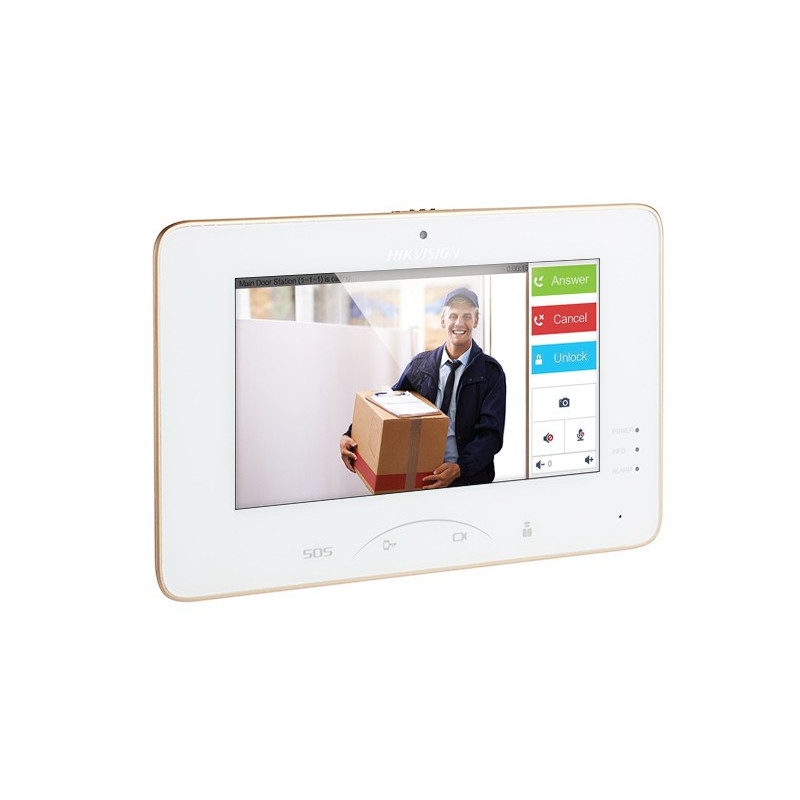Hikvision DS-KH8301-WT (white/gold) PSMDSKH8301WTWG