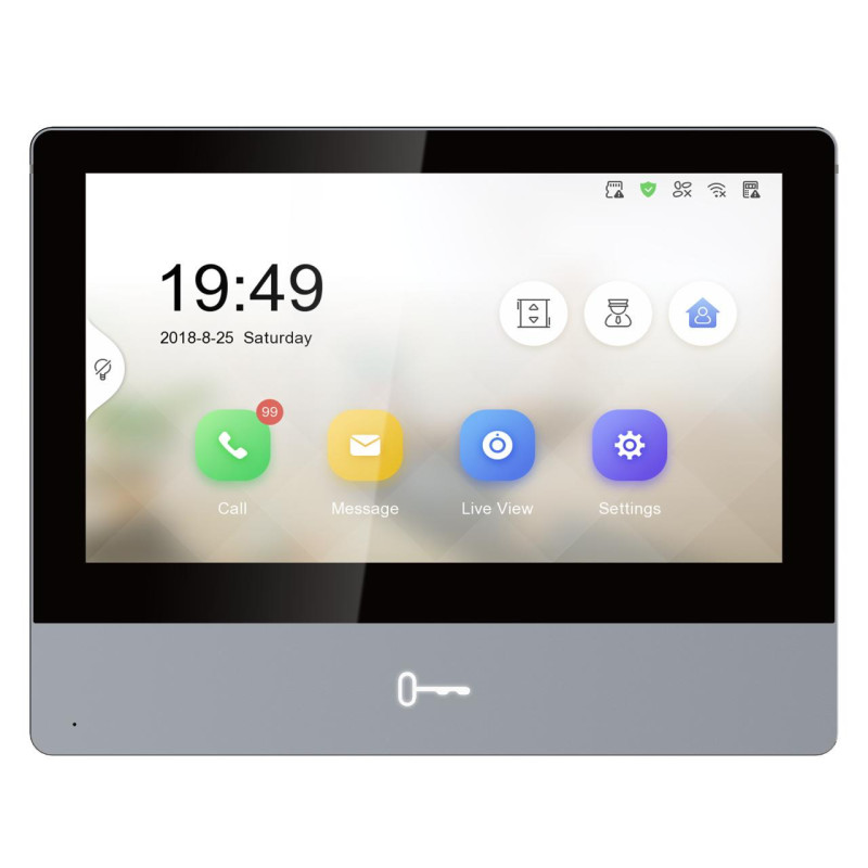 Hikvision DS-KH8350-TE1 (juodas) PSMDSKH8350TE1