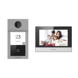 Hikvision SP telefonspynės komplektas DS-KIS604-S(C) PSMDSKIS604SC