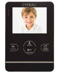 Cyfral V.4 Monitorius, skirtas naudoti su PC-4000 telefonspynėmis PSMV4